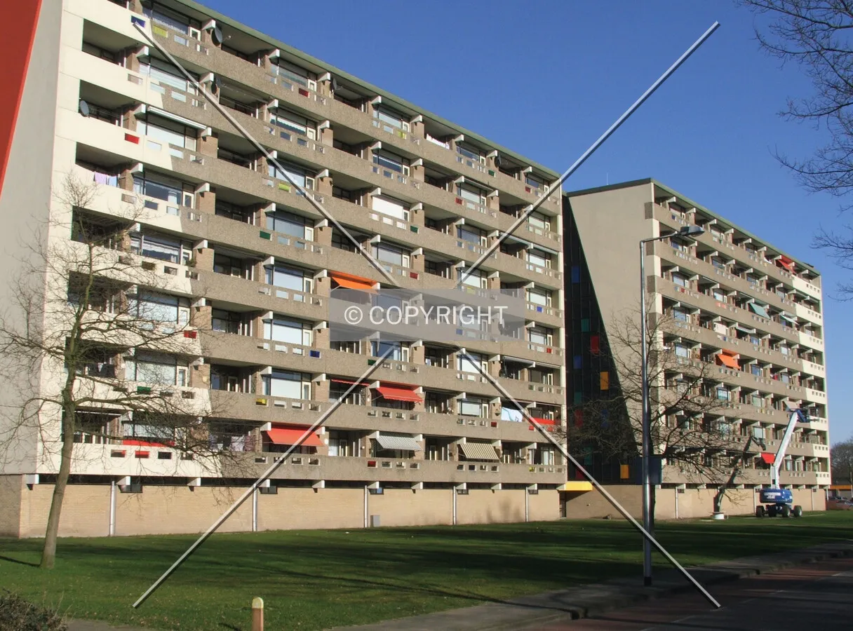 View from Broekheurne Ring