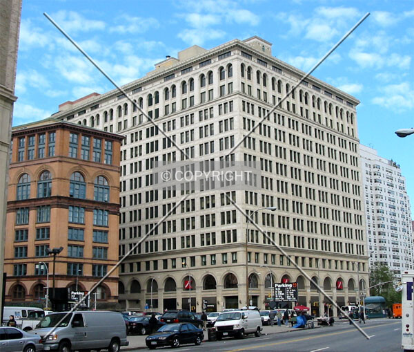 View from the south