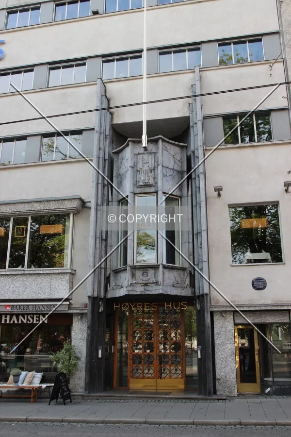 Main entrance