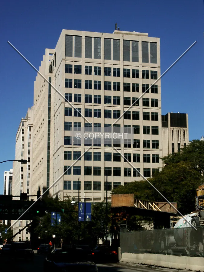 Looking north on Fairbanks