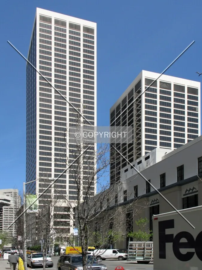 View from the southeast