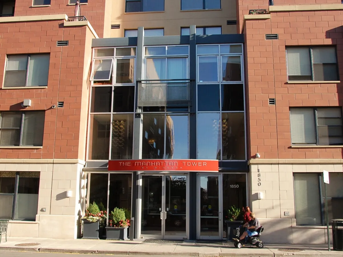 Main entrance