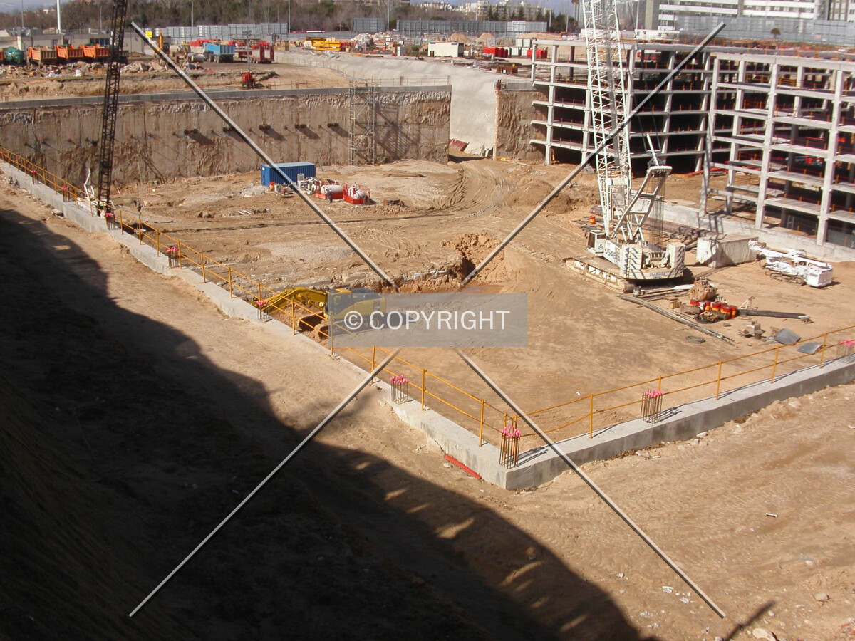Looking to the plot from the southeast