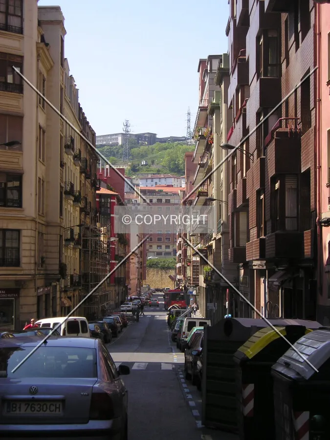 View from the number 4 Castaños Street
