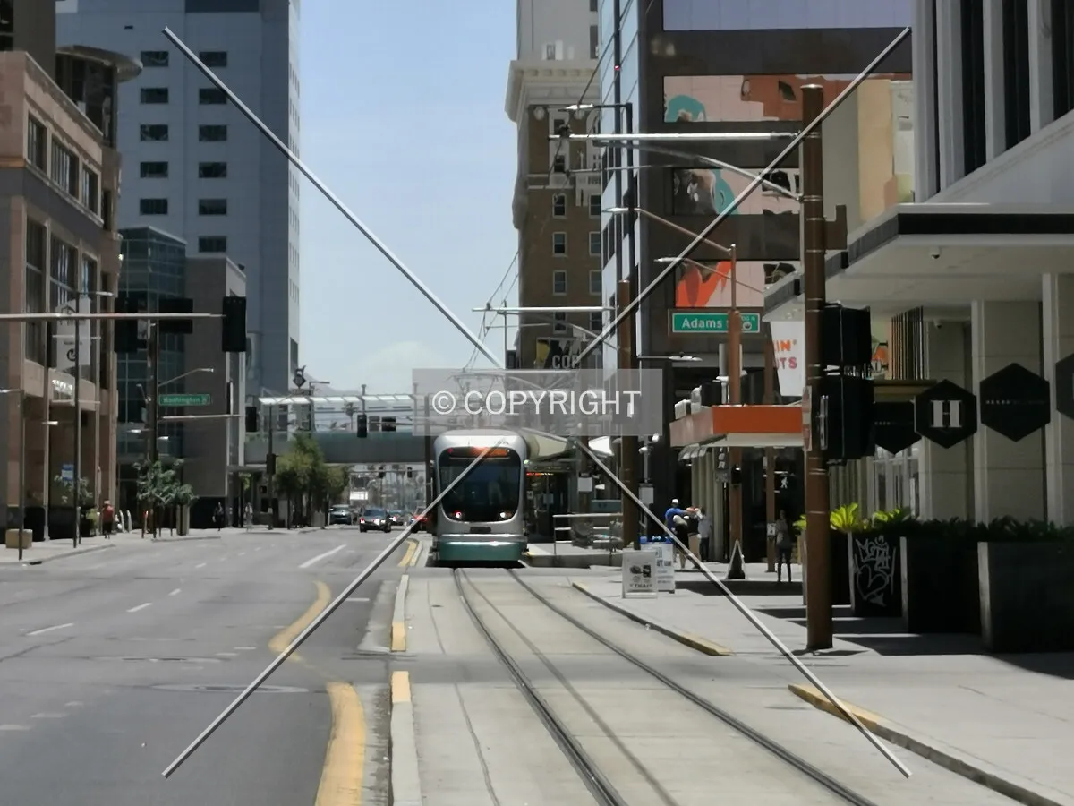 North Central Avenue in Phoenix