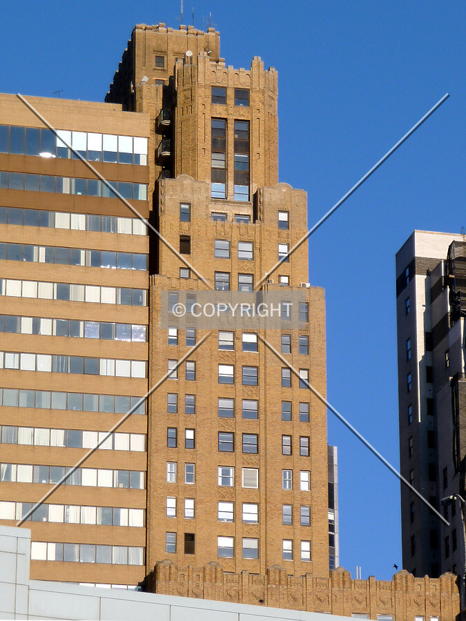 West facade