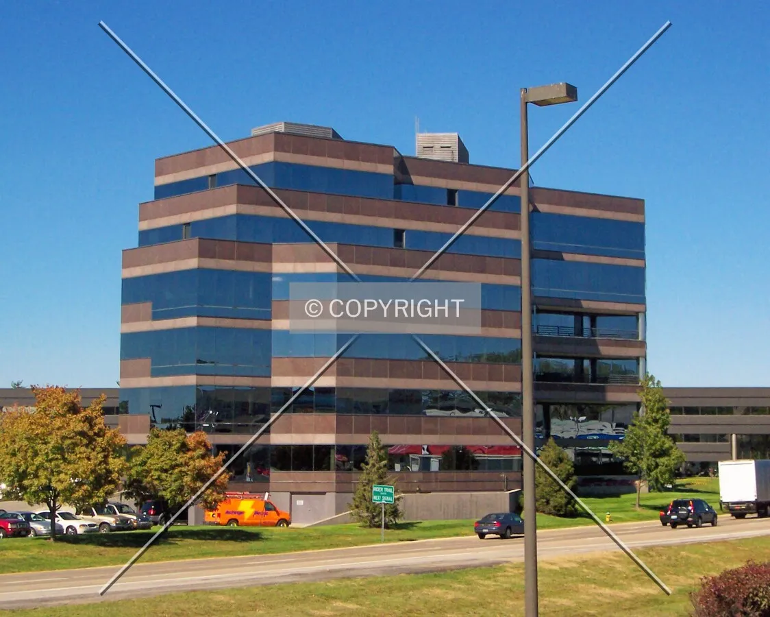 View from the southeast