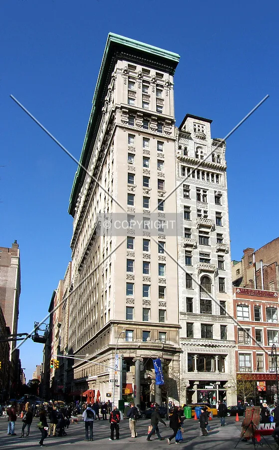 View from the southeast