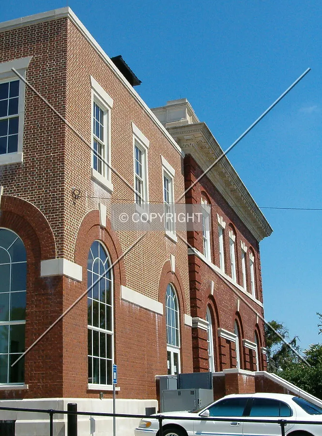 View from Reynolds Street looking southeast