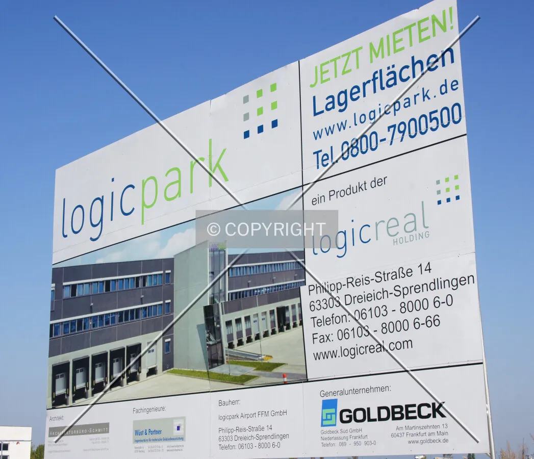 Construction sign