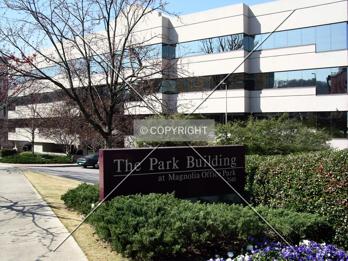 Signage from the east along 11th Avenue South