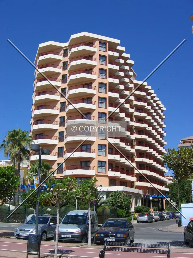View from the southeast