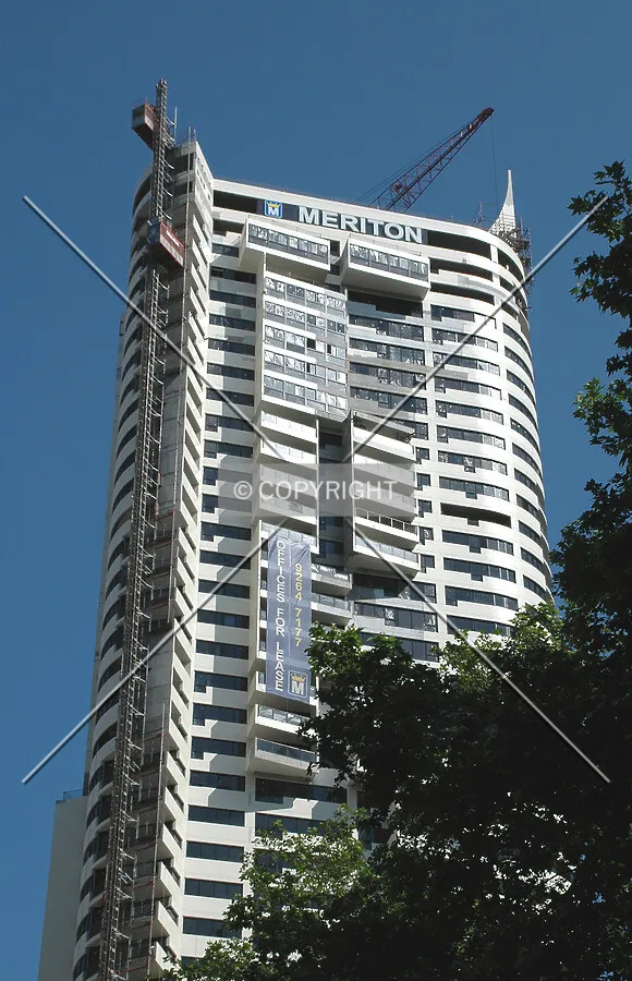 East facade