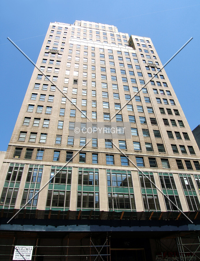 View from the southeast on 6th Avenue
