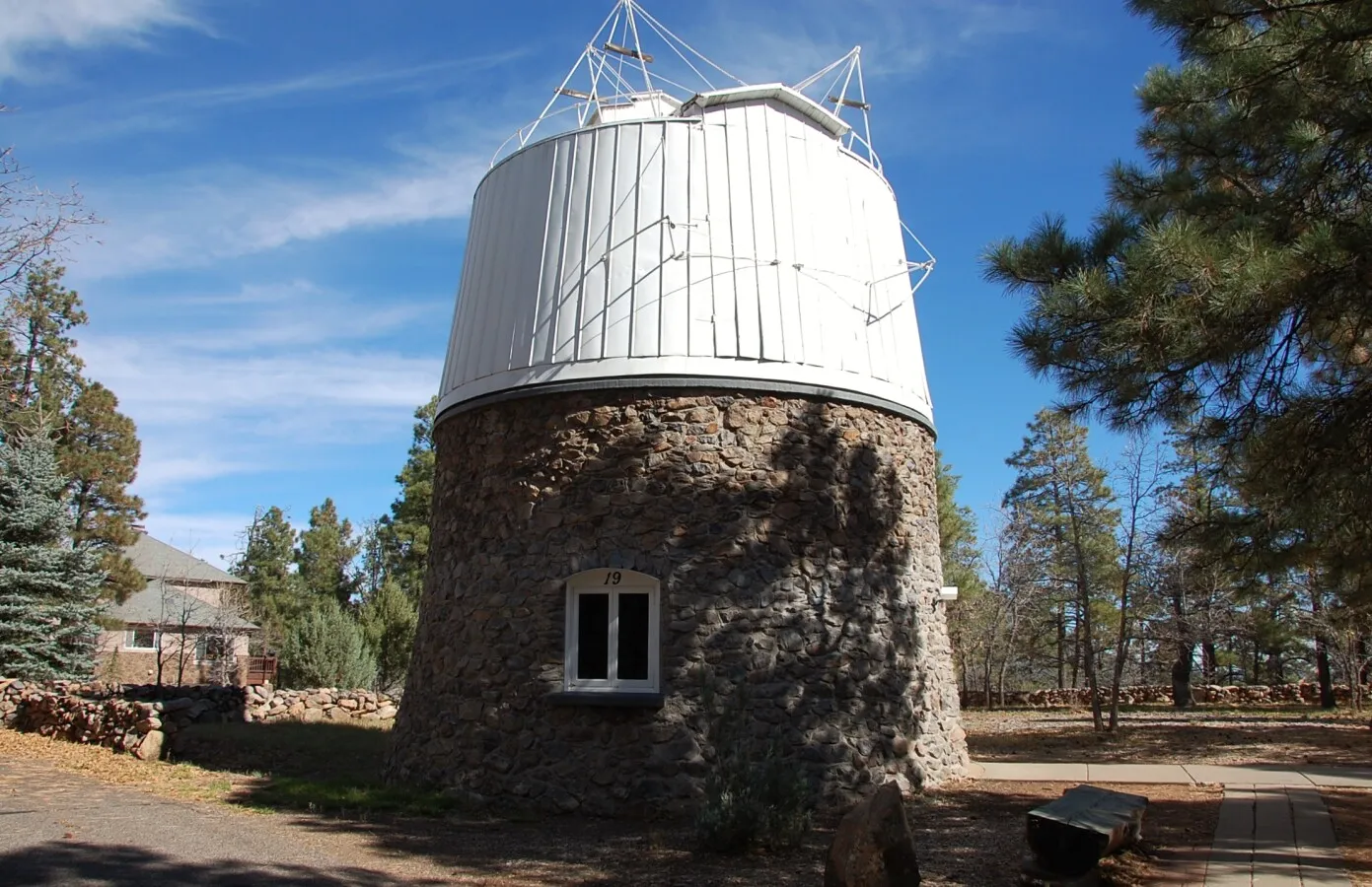 View from the west