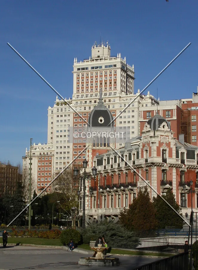 View from Plaza de la Opera