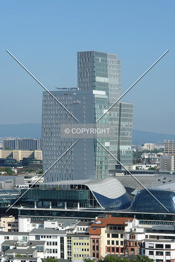 Jumareih Hotel Tower in Frankfurt