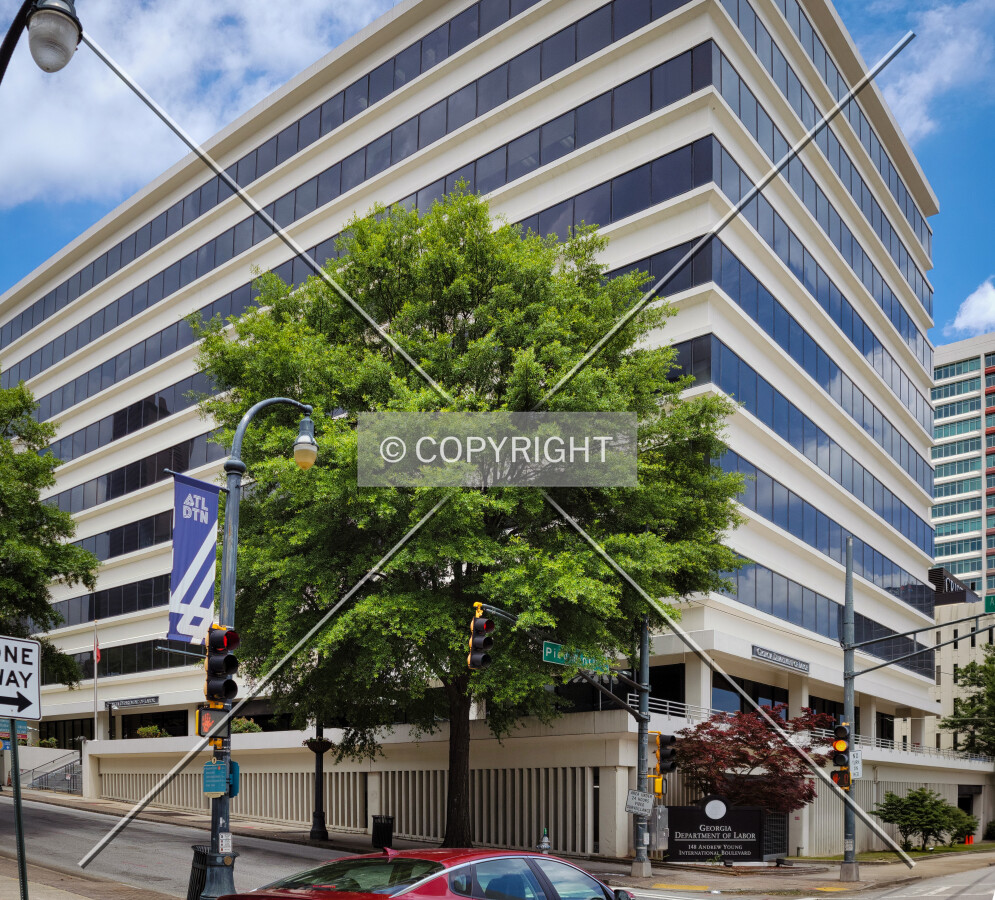 From the southeast; June 4, 2021