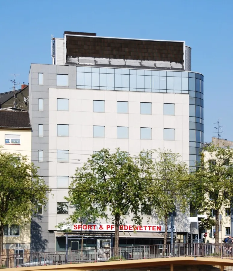 View from Hauptbahnhof