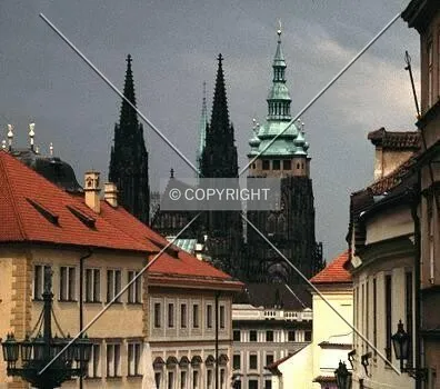 View from west along Loretanska