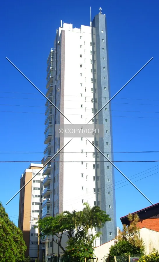 View from the corner of Tiradentes Street and General Osório Street