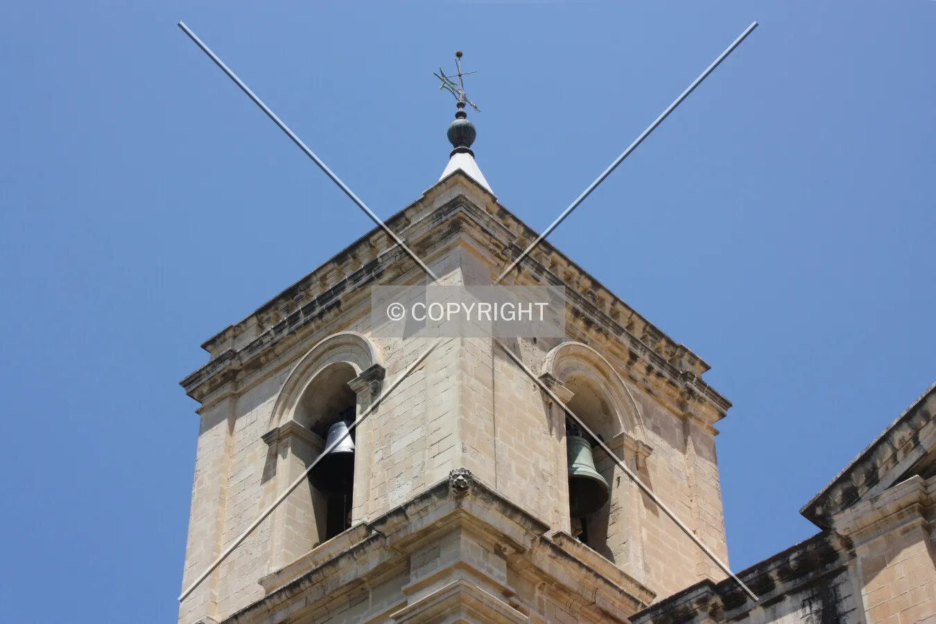 View of the top