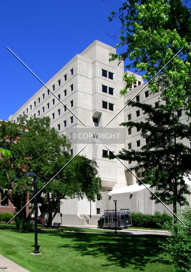 From the east on North Downer Avenue