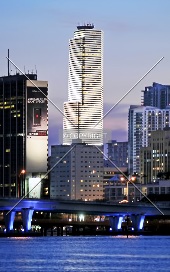 Miami Tower, Miami, Florida, U.S.A.
