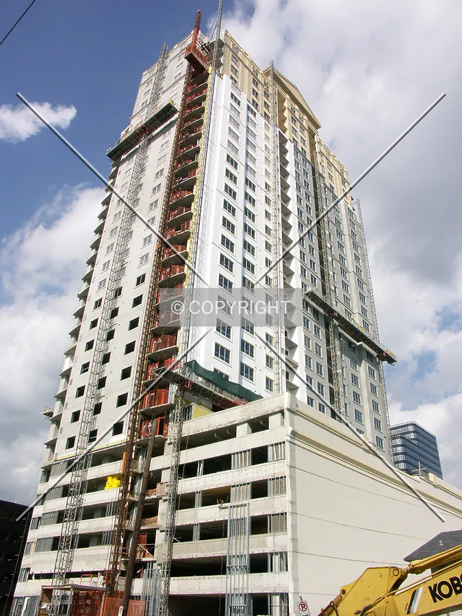 View from the southwest