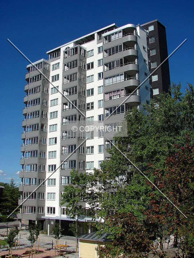 View from the southwest