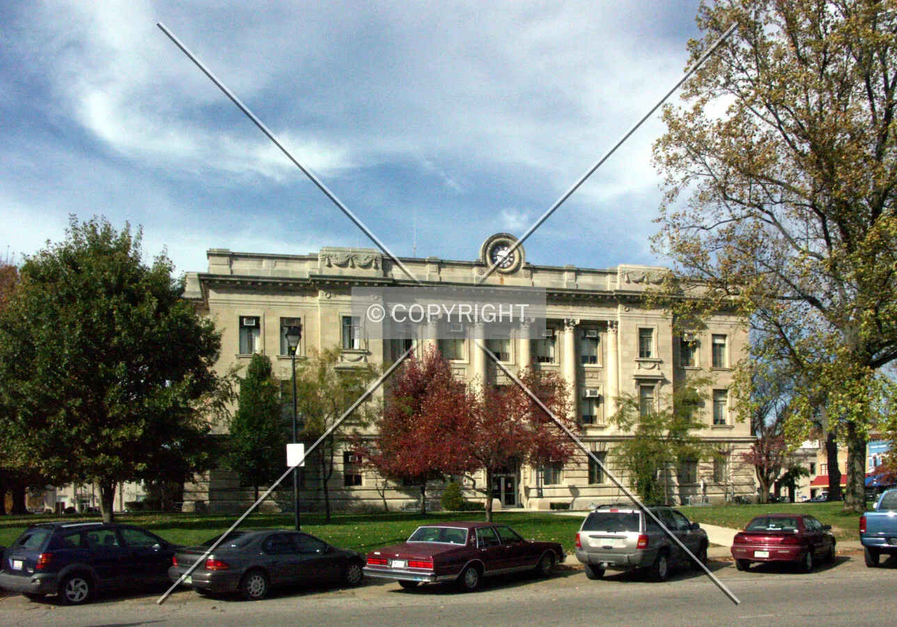 View from the east