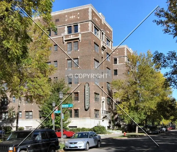 Southeast corner from Western Avenue