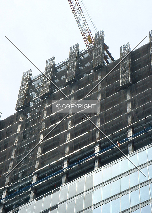 Topping out detail