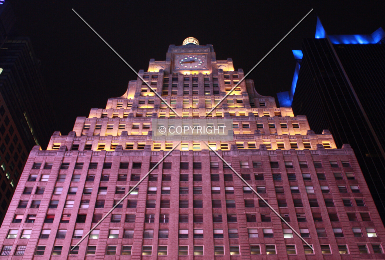 Looking up at night; April 26, 2014