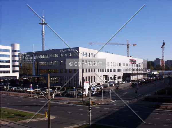 View from the southwest
