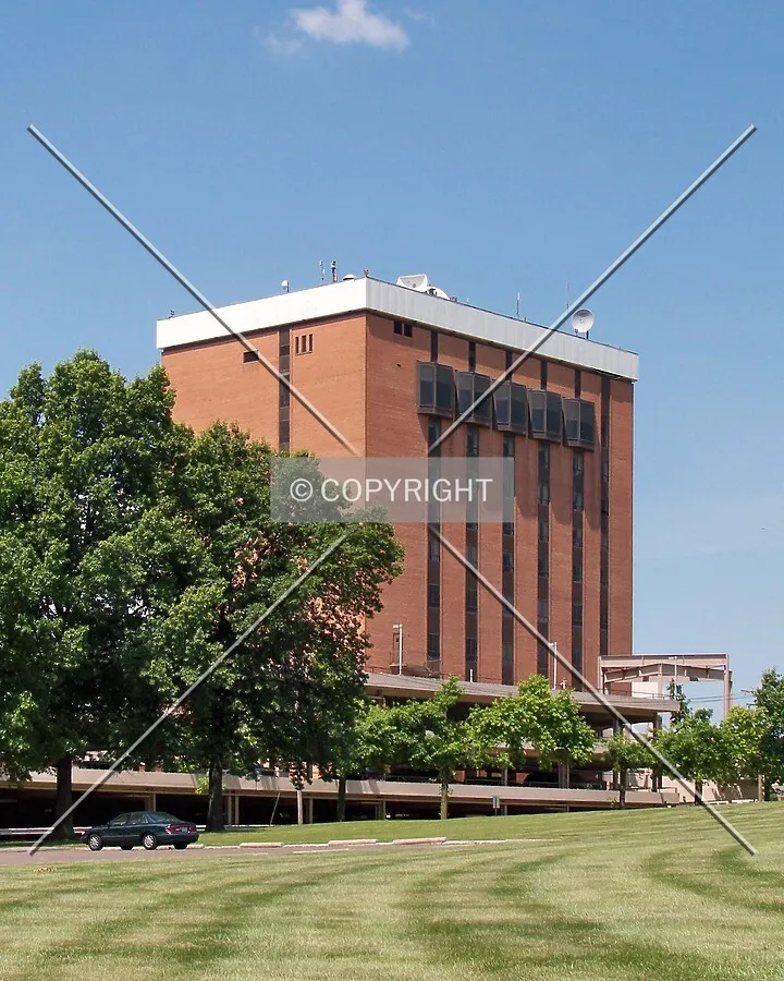 View from the east; July 7, 2009