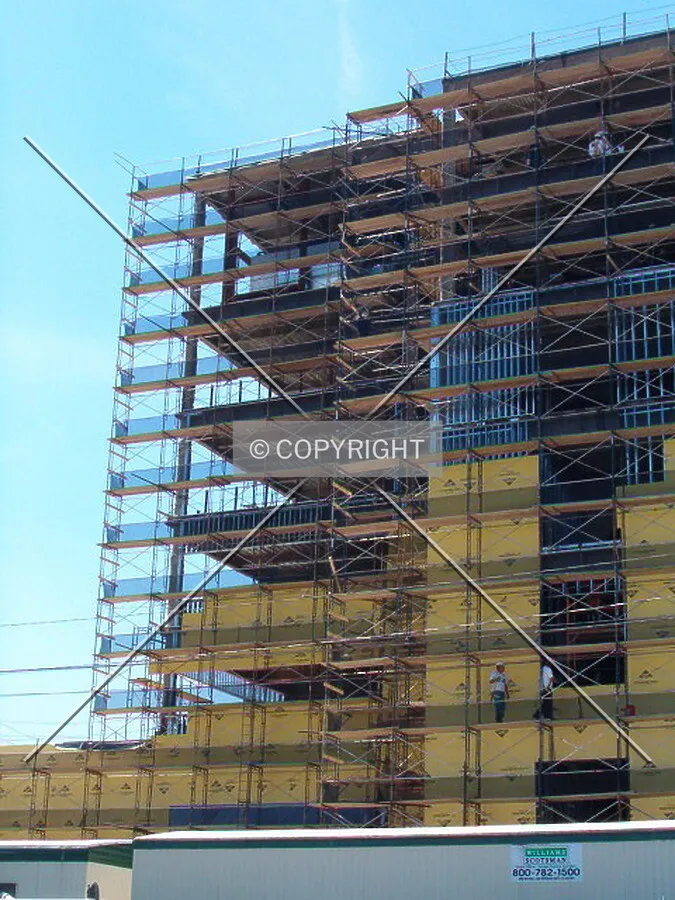 View from Hampton Avenue