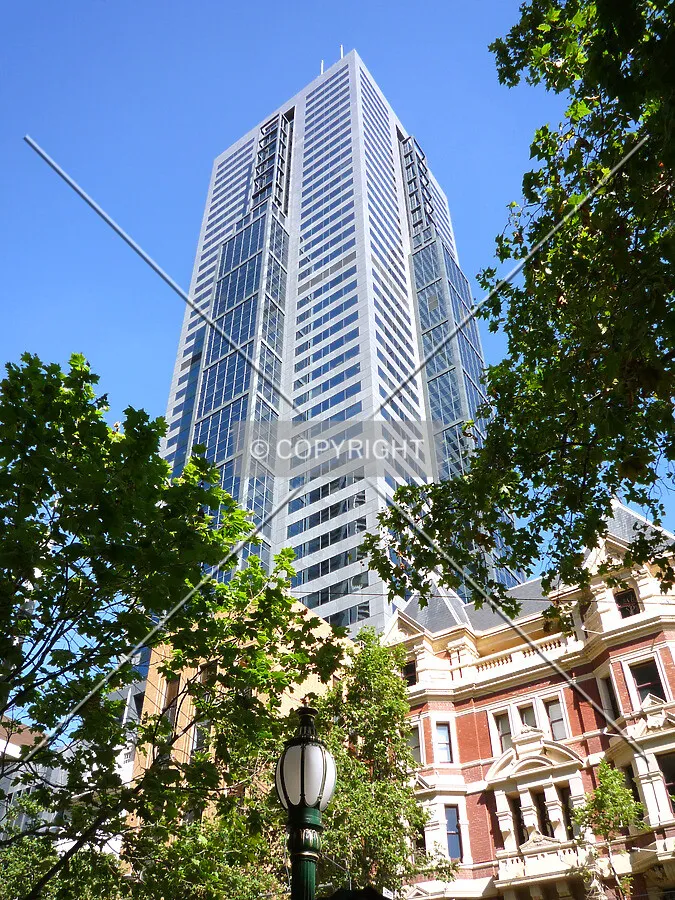View from Russell Street
