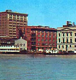 View from the southwest