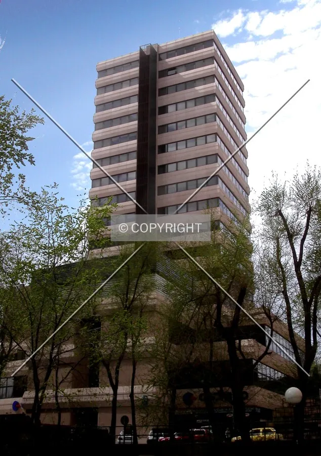 The building as seen from the west