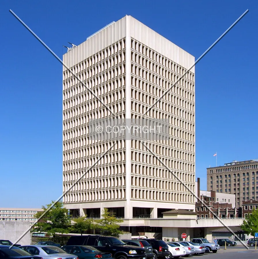 View from the southwest