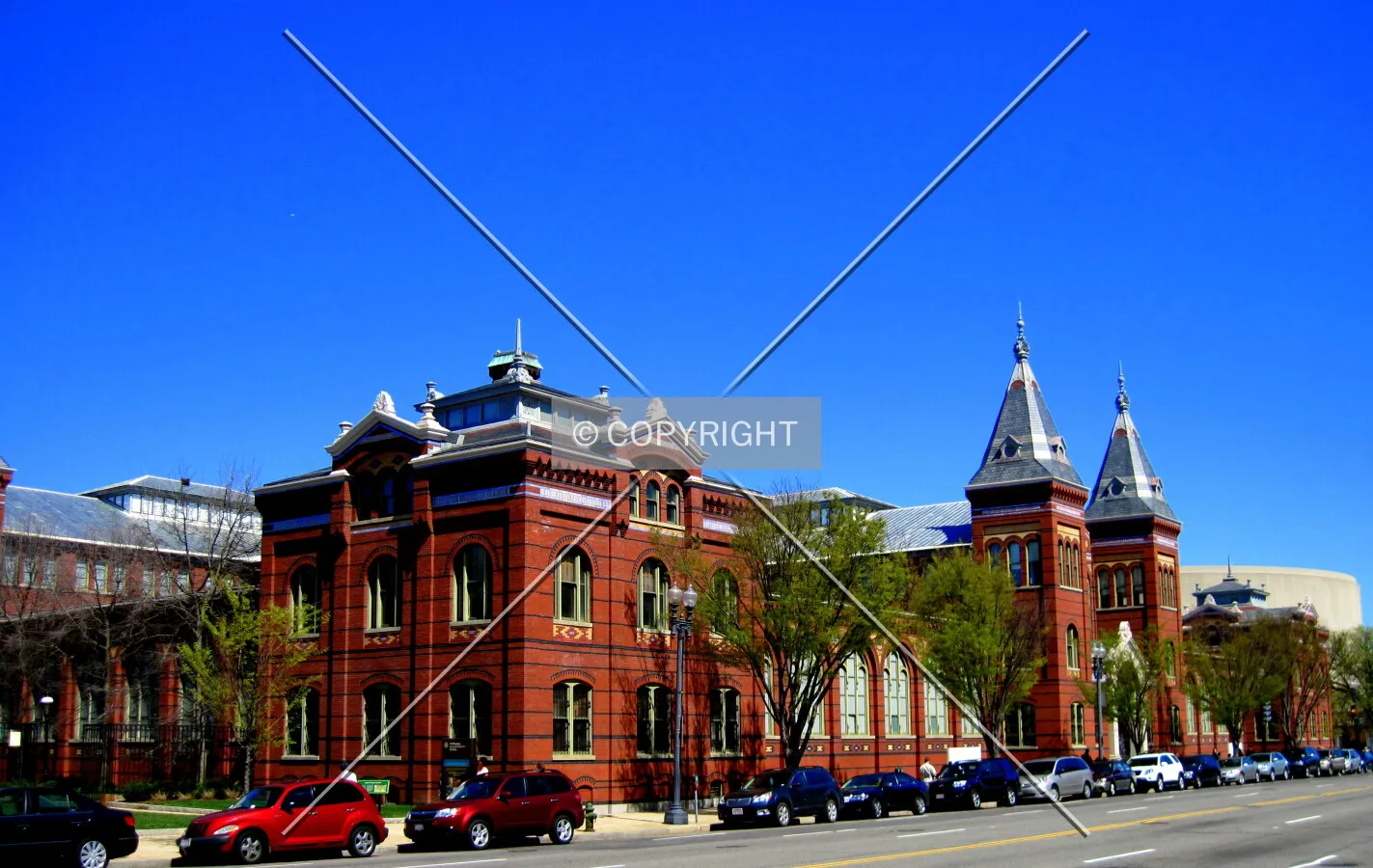View from Independence Avenue SW
