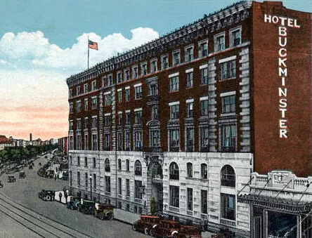 Vintage view from the west