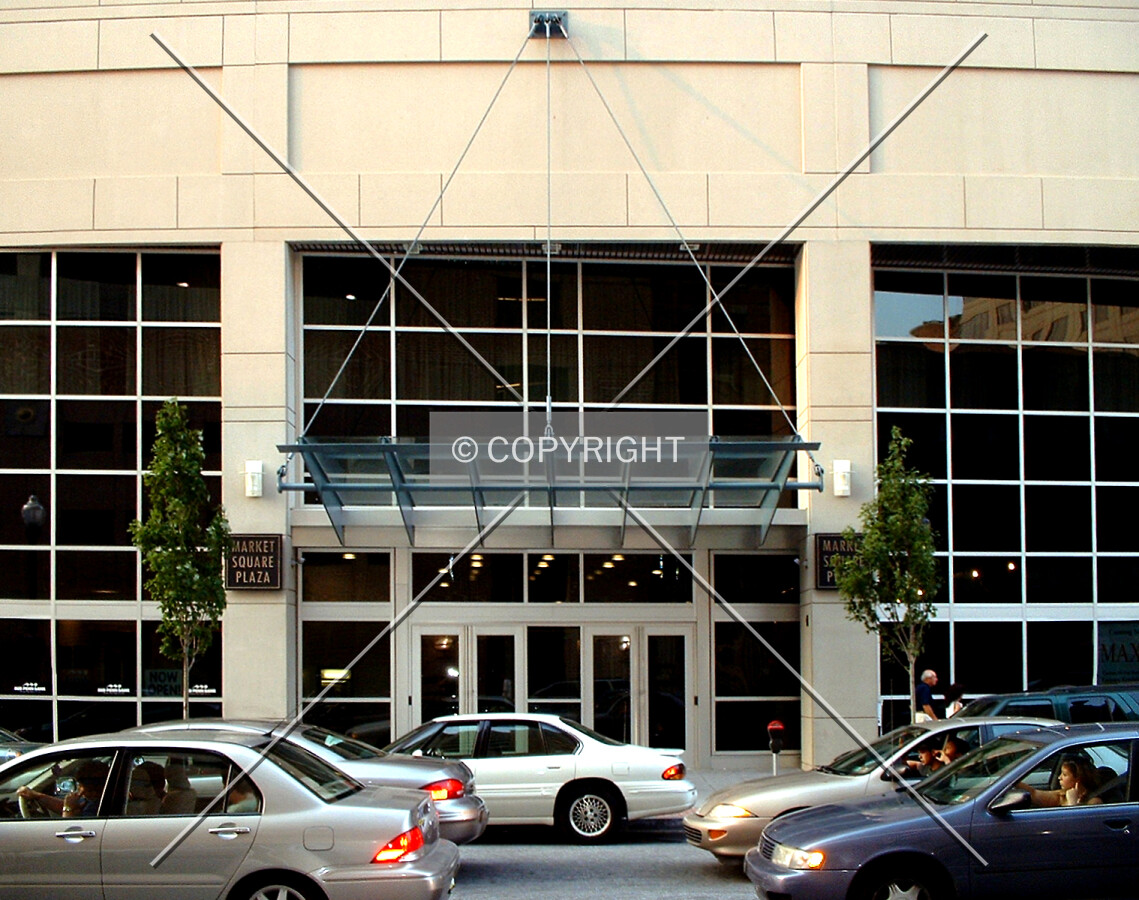 Main entrance on 2nd Street