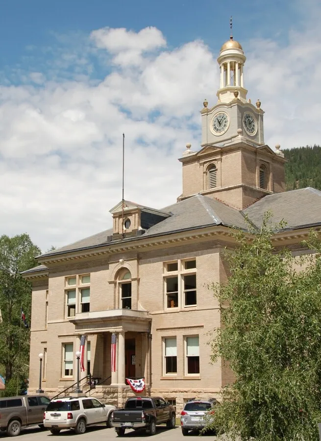 View to the southwest