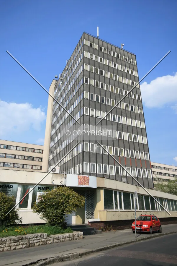 View from Fraknó utca