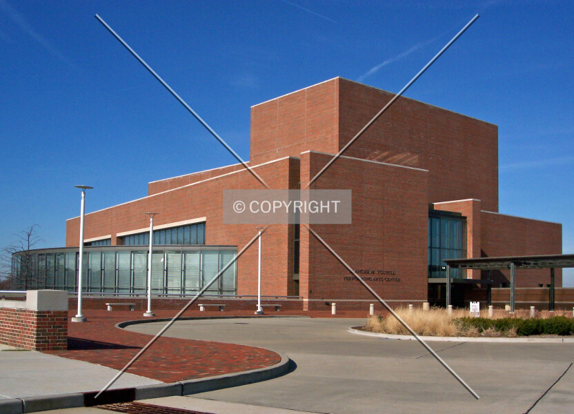 Blanche M. Touhill Performing Arts Center
