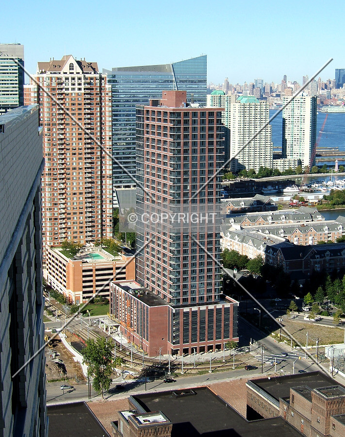 View from the southwest