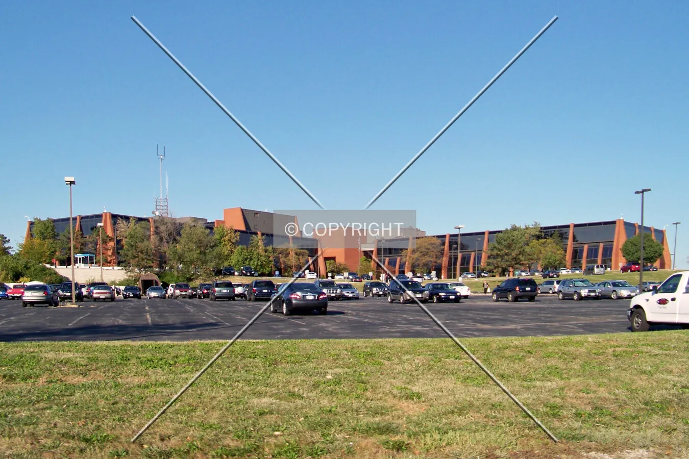 View from the southwest