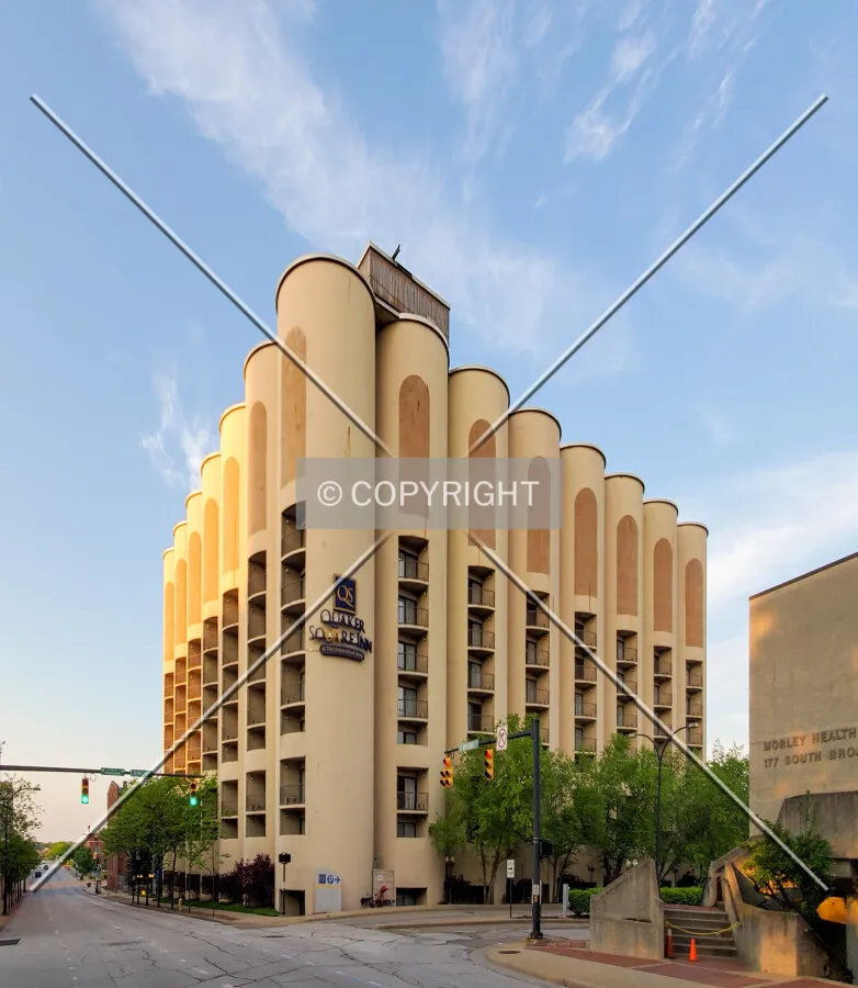Southwest view; May 24, 2020